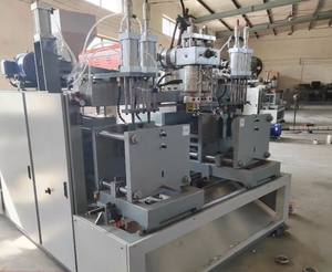 प्लास्टिक की बोतलों को स्वचालित अर्ध-स्वचालित बोतल उड़ाने मशीन की मशीन की यांत्रिक आपूर्ति - Product Image 6