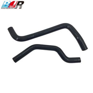 BJR performans yarış parçaları 02-09 <span class=keywords><strong>Hyundai</strong></span> Tiburon V6 GT 2.7L için özelleştirilmiş esnek silikon radyatör hortumları boru kiti - Product Image 4