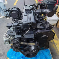 Motor Diésel 6D114 Original Nuevo para Excavadora, Motor con Inyector Directo 6D114-3 para Cummins