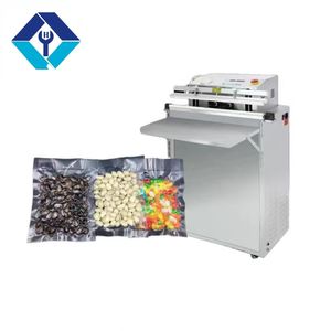 Machine d'emballage sous vide semi-automatique personnalisée pour le stockage des boissons en sachets avec technologie de scellage en relief - Product Image 1