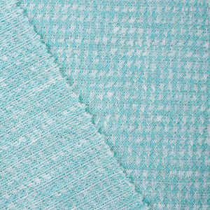 Новое поступление 140gsm пряжа окрашенная 100% льняная жаккардовая трикотажная ткань для одежды - Product Image 3