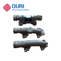 Collecteur d'échappement moteur droit 1380451 pour camion Scania
