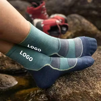 Calcetines Deportivos de Senderismo para Otoño, Calcetines de Running Suaves, Calcetines Deportivos de Lana Cómodos para Actividades al Aire Libre