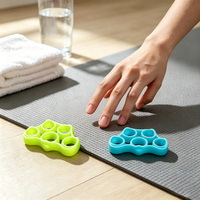 Renforceur de préhension ergonomique en silicone pour doigts, exerciceur de rééducation de la main, entraînement en salle de sport et entraînement des doigts