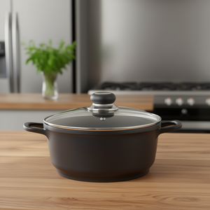 หม้อตุ๋นเนื้อเดลต้า 2.1 ลิตร 20 ซม. ทำจากอลูมิเนียมหล่อ - Product Image 3