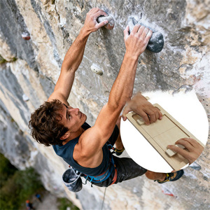 Entraîneur de force des doigts et des poignets en bois massif, équipement de préhension en pin pour l'escalade et la lutte de bras - Product Image 3