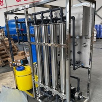 Machine de traitement d'eau potable pure pour usage domestique, 500l / Système de filtration par osmose inverse RO