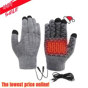 Mydays Extérieur Léger Écran Tactile Pas Cher Gants Chauffants USB Pour La Pêche D'hiver Running Motorcycle - Product Image 1