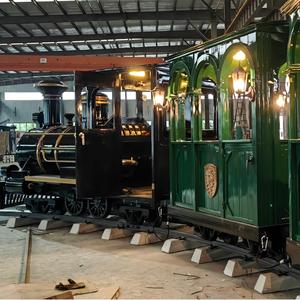 Tren de vapor simulado, tren grande, se puede utilizar como pista, se puede utilizar como Rueda, Tren Eléctrico - Product Image 4