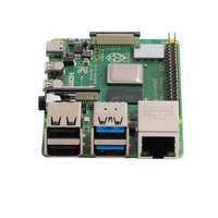 USB 3,0 Tipo-C para Raspberry Pi 4 Modelo B Placa de desarrollo 1 2 4 8GB RAM Pi 4B Pi4 Módulo Mini Linux Computadora AI Python Kit de bricolaje
