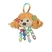 Pendentif poupée en coquillage naturel tissé à la main, plusieurs modèles, breloque pour sac et sac à dos avec anse en cordon, collection en gros pour boutiques de cadeaux