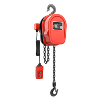 Nouvelle palan électrique à chaîne DHS de type robuste 220V, 3 tonnes, certifié CE, usage commercial, hauteur de levage 6m