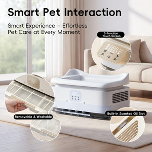 Purificateur d'air pour animaux de compagnie OEM avec panneau de commande numérique pour personnalisation de marque et approvisionnement en gros pour les distributeurs d'appareils électroménagers - Product Image 5