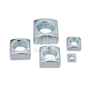 Thép Cacbon ASTM A563 Loại A 3/4 7/8 1 Đai Ốc Vuông - Product Image 1