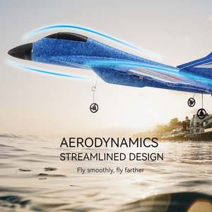 Avion télécommandé volant, planeur, modèle d'avion, jouet, avion en mousse EPP, avion <span class=keywords><strong>RC</strong></span> - Product Image 4