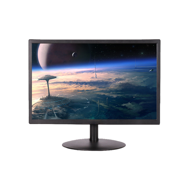 4K VGA USB Built-in Speaker 19inch LCD 16:9 CCTV Monitor Screen with 1 Year Warranty