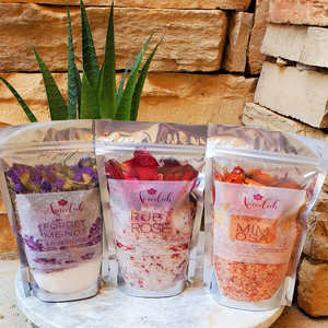 ヒマラヤピンクソルトスタンドポーチ食品グレード500グラム/バッグ & 1kg/バッグ未精製海塩使用ゼリー寿司チューインガムOEM利用可能 - Product Image 5