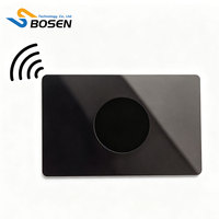 Fabrik-Lieferung Blanko RFID NFC Karte Benutzerdefinierte Artwork-Zugangskontrollkarte für Immobilien-Zugangsmanagement