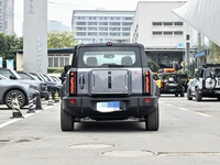 Voiture presque neuve ICAR 03 2024 SUV électrique automatique intelligente robuste haute technologie L2 Plus conduite à gauche prête à être expédiée