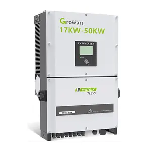 TTN Growatt逆变器20KW 25KW 30KW 40KW TL3-S太阳能逆变器并网3相380V太阳能逆变器