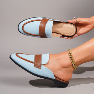 <span class=keywords><strong>Mocassini</strong></span> da <span class=keywords><strong>Donna</strong></span> <span class=keywords><strong>in</strong></span> <span class=keywords><strong>Pelle</strong></span> di Lusso, Scarpe Eleganti Personalizzate <span class=keywords><strong>in</strong></span> Vera <span class=keywords><strong>Pelle</strong></span> Grigia - Product Image 3