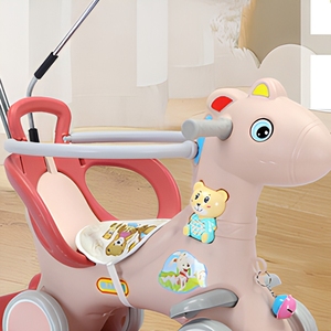 Chaise <span class=keywords><strong>à</strong></span> <span class=keywords><strong>bascule</strong></span> HRS7, <span class=keywords><strong>cheval</strong></span> <span class=keywords><strong>à</strong></span> <span class=keywords><strong>bascule</strong></span> pour bébé avec musique, jouets <span class=keywords><strong>à</strong></span> chevaucher, <span class=keywords><strong>cheval</strong></span> <span class=keywords><strong>à</strong></span> <span class=keywords><strong>bascule</strong></span> multifonctionnel en plastique pour enfants - Product Image 5