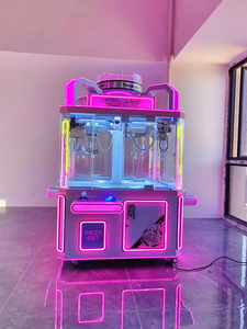 Machines de grue à griffes roses personnalisées, jeu d'arcade à pièces pour quatre joueurs, le <span class=keywords><strong>plus</strong></span> intéressant à vendre - Product Image 2