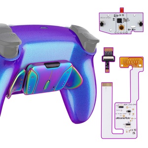 ชุดอุปกรณ์เสริมปุ่มหลัง EXtremeRate Color Custom Remapper รุ่น Rise4 V3 สำหรับจอย PS5 รุ่น BDM030/040/050 - Product Image 5