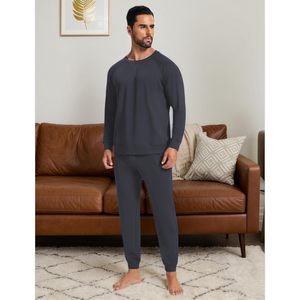 <b>Mens</b> Sweatsuit 2 Piece <b>Set</b> Long Sleeve Tracksuit Casual Jogging Sweat Suit Outfit Loungwear <b>Mens</b> Bamboo Clothing Wholesale - Product Image 3