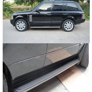 JOESHIER Accessoires de voiture 4x4 fabriqués en Chine, marchepieds latéraux tout-terrain pour LAND ROVER RANGER ROVER VOGUE 2002-2012 - Product Image 5
