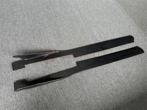 Kit de Carrocería de Fibra de Carbono para Parachoques de Auto, 2011-2016, para <span class=keywords><strong>Ferrari</strong></span> <span class=keywords><strong>458</strong></span> <span class=keywords><strong>Italia</strong></span>, Faldones Laterales - Product Image 2