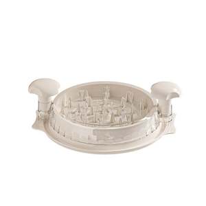 Nouveau rond en plastique manuel cuit porc déchiqueter la viande déchiqueteuses outil de barbecue déchiqueteuse de poulet antidérapante avec ventouse pour la cuisine - Product Image 5