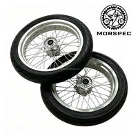 Pneu Surron Ultra Bee 17 pouces 100/80-17 130/70-17, pneu tout-terrain pour moto de cross, résistant à l'usure, pour pièces de modification Talaria MX4 MX5