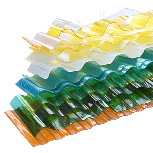 <span class=keywords><strong>Panneaux</strong></span> de toiture en <span class=keywords><strong>polycarbonate</strong></span> <span class=keywords><strong>pour</strong></span> pergola, 2 mm, 3 mm, feuilles de plastique ondulées, design <span class=keywords><strong>pour</strong></span> auvent de patio - Product Image 3