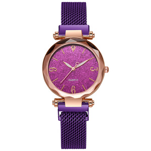 Reloj de Mujer Starry Sky con Correa Magnética, Cuarzo Brillante, Moderno y Elegante - Product Image 2