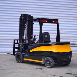 China hizo todo terreno carretilla elevadora resistente carretilla elevadora eléctrica con control remoto barato para la venta - Product Image 3