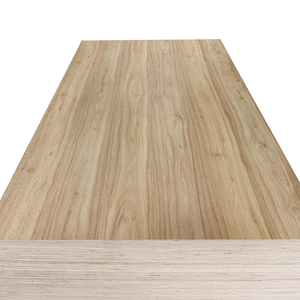 Đồ nội thất lớp ván ép 4x8 12mm 15mm 18mm Walnut melamine laminatedfaced Marine ván ép cho nội thất văn phòng - Product Image 1