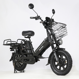จักรยานไฟฟ้า Monster รุ่น Factory 2 แบตเตอรี่ 60V 500W 1000W 21Ah 30Ah ราคาถูก ระยะทางไกล สำหรับส่งของ ส่งอาหาร - Product Image 4