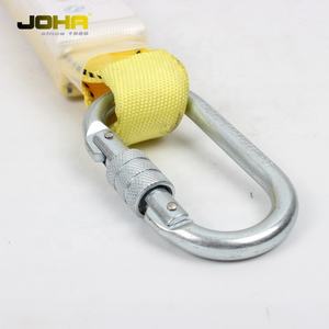 Cuerda de Seguridad Absorbente de Energía <span class=keywords><strong>JOHA</strong></span> CE Standard HD 123, Poliéster de Alta Tenacidad, Cuerda de 12 mm, Capacidad de Peso de 140 kg - Product Image 5