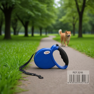 Guinzaglio Telescopico Premium Monocolore da 3 Metri per Animali Domestici, Facile da Usare - Product Image 2