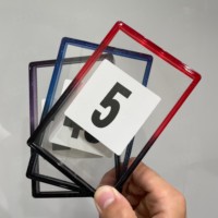 Pelindung Kartu Graded ACE BGS CGC TAG dengan Pelindung Belakang Akrilik, TPU Premium Tahan Benturan, Tersedia dalam 12 Warna