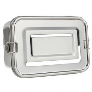 Boîte à bento empilable pour enfants, grande capacité 1800 ml, écologique, en acier inoxydable, résistante à la chaleur, anti-fuite, sans BPA, qualité alimentaire, durable - Product Image 1