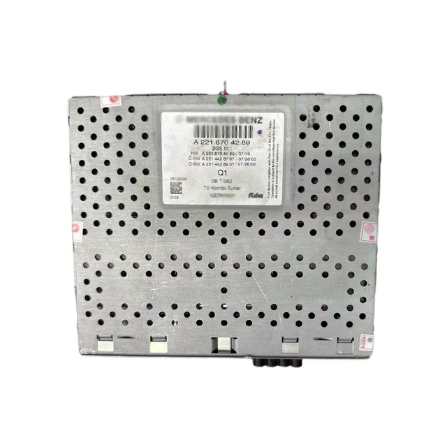 TV Tuner Amplifier Video Module for Mercedes-Benz S-Class W221 S300 S350 S500 Car Audio Wholesale