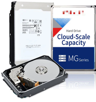 Disque dur d'entreprise 3,5 pouces 7200 tr/min 6 Gbit/s 8 To MG10ADA800E – Stockage haute capacité 8 To