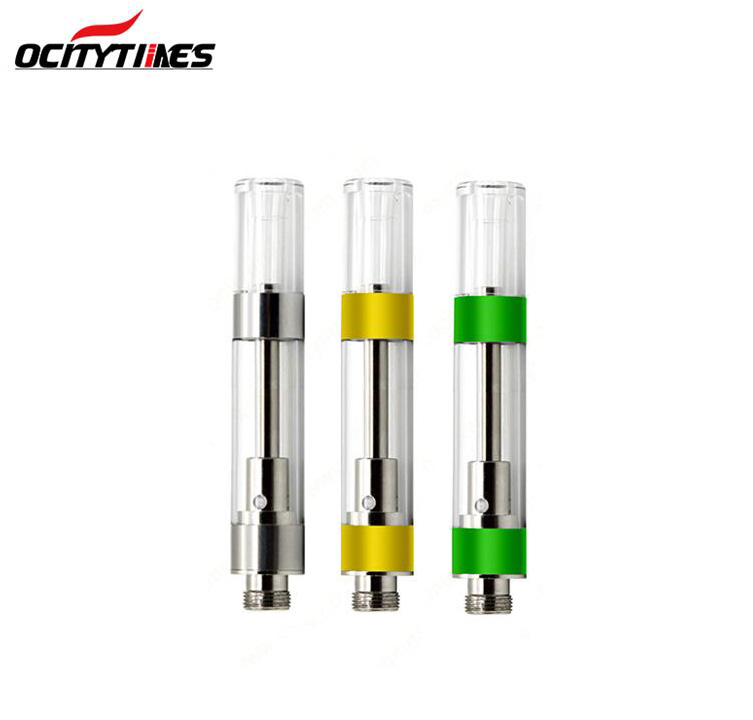 plastic tube cbd vape cartridge 510 thread plastic mouthpiece cbd cartridge