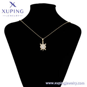 Voor Xuping Sieraden Alle Synthetische Diamant Schildpad Mode Hanger X000897436 Voor Kinderfeestje Ketting - Product Image 2