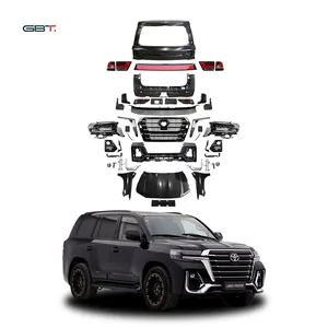 GBT фирменный дизайн LC20 Volcano Edition подтяжка тела комплект для 2008-2015 Toyota Land Cruiser 200 переоборудование