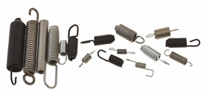 주문 봄 두 배 걸이 긴장 봄을 가진 강철 연장 봄 - Product Image 3