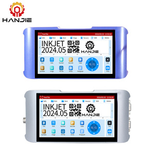 HANJIE Automático Bicos Duplos Expiração Data Lote Máquina De Impressão Impressora Jato De Tinta para Garrafa De Água Papel Plástico - Product Image 4