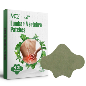 MQ Extrait de plantes respirant continu doux pour la peau confort doux produits de soins de santé patchs pour vertèbres lombaires - Product Image 1